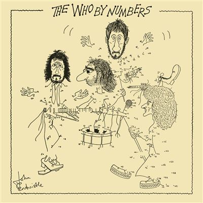 The Who By Numbers - Vinyle - Front Cover