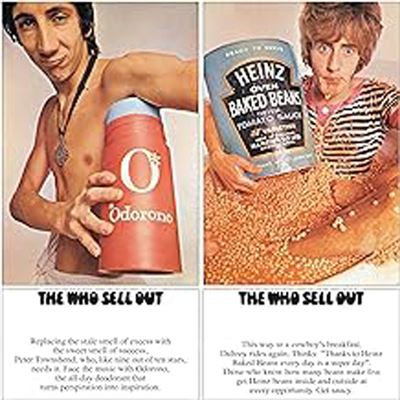 The Who Sell Out Édition Deluxe - Front Cover