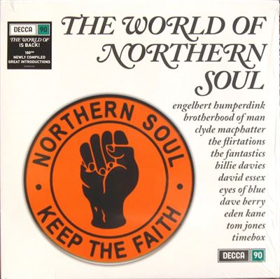 The World Of Northern Soul - Front Cover