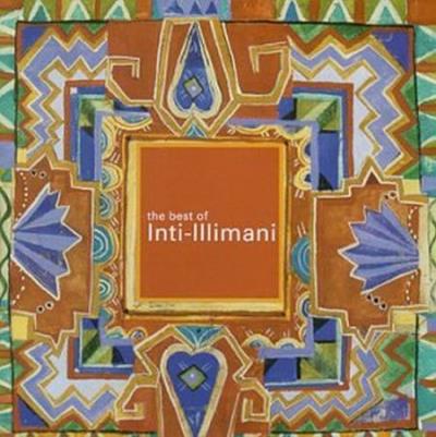 The best of Inti-Ilimani live - Front Cover