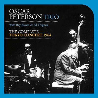 The complete Tokyo concert 1964 - 2 CD - Front Cover