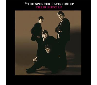 Their First LP Vinyle transparent - Front Cover