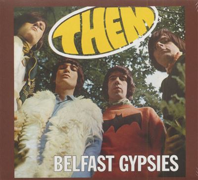 Them : Belfast Gypsies - Front Cover