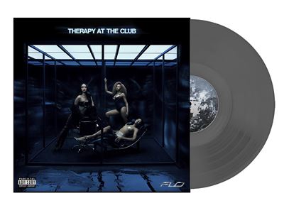 Therapy At The Club Édition Limitée Exclusivité Fnac Vinyle Transparent - Front Cover