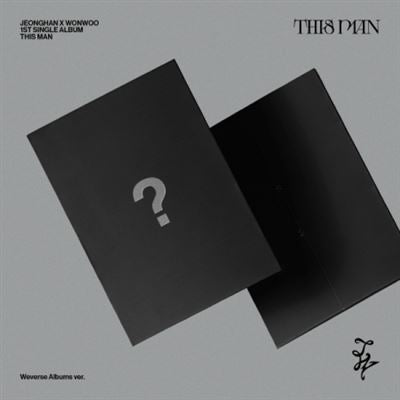 This Man Weverse Albums Version - Front Cover