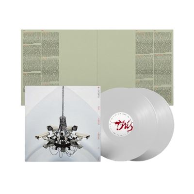 This Mirror Weighs A Ton Exclusivité Fnac Vinyle Blanc - Front Cover
