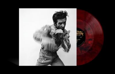 Thrasher Ground Vinyle Rouge - Front Cover