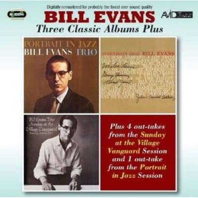 Three classic albums plus - 2 CD - Front Cover