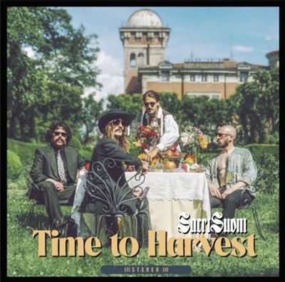 Time To Harvest/Transparent with Gold Splatter Vinyl - Front Cover