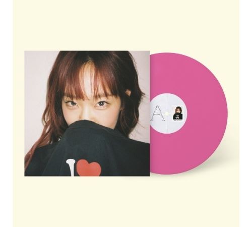 To Hana Édition Limitée Vinyle Rose - Front Cover