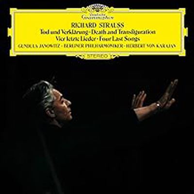 Tod und Verklärung / Vier letzte Lieder - Front Cover
