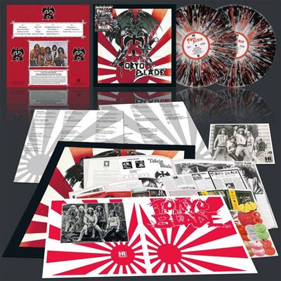 Tokyo Blade (Expanded Edition) - Front Cover