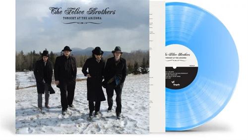 Tonight At The Arizona Vinyle Bleu - Front Cover