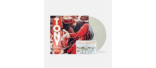 Tony Original Soundtrack Vinyle Bleu et Blanc - Front Cover