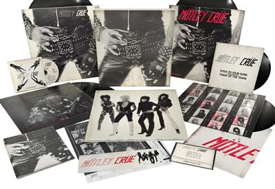 Too Fast For Love (45th Anniversary Collection) Édition Limitée Coffret Deluxe - Front Cover