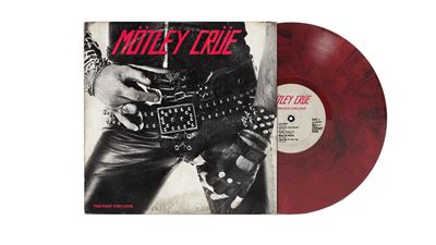 Too Fast For Love Too Fast For Love (45th Anniversary Collection) Édition Limitée Exclusivité Fnac Vinyle Rouge et Noir - Front Cover