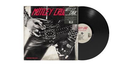 Too Fast For Love - Vinyle - Front Cover