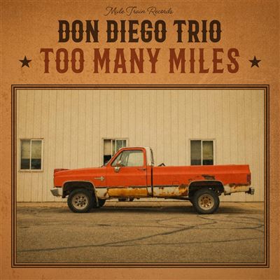 Too Many Miles - Vinyle - Front Cover