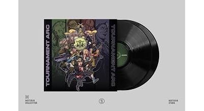 Tournament Arc Limited Edition - Front Cover