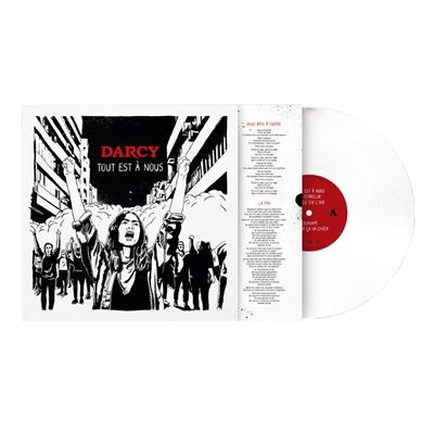 Tout est à nous Exclusivité Fnac Vinyle Coloré - Front Cover