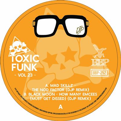 Toxic Funk, Vol. 23 - Vinyle - Front Cover