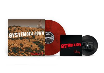 Toxicity (25th Anniversary) Exclusivité Fnac Vinyle Crimson Smoke - Front Cover