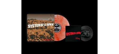 Toxicity Édition Limitée Vinyle Rouge - Front Cover