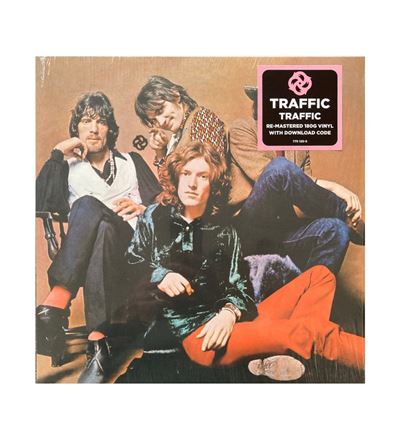 Traffic - Front Cover