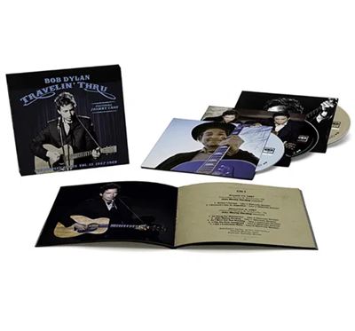 Travelin' Thru, 1967 -1969 : The Bootleg Series, Volume 15 - Front Cover