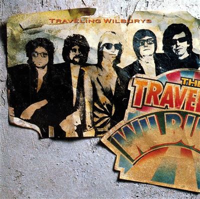 Traveling Wilburys Volume 1 - Front Cover