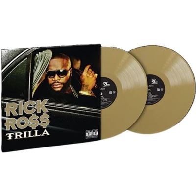 Trilla Édition Limitée Vinyle Or - Front Cover
