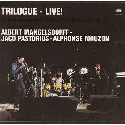 Trilogue - Live - Front Cover