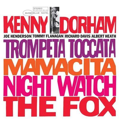 Tromepta Toccata / Blue Note 80 Edition - Front Cover