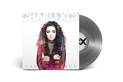 True Romance Original Angels Repress Vinyle Argent - Front Cover