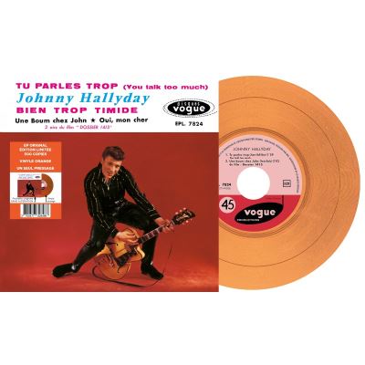 Tu parles trop - Front Cover