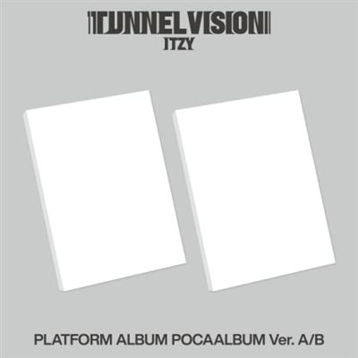 Tunnel Vision - Poca QR Card Album Version - Front Cover