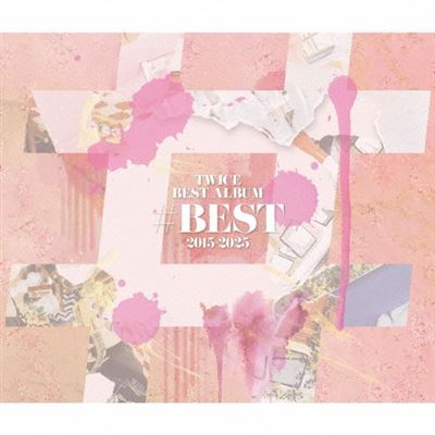 Twice Best Album #best 2015-2025 - Front Cover
