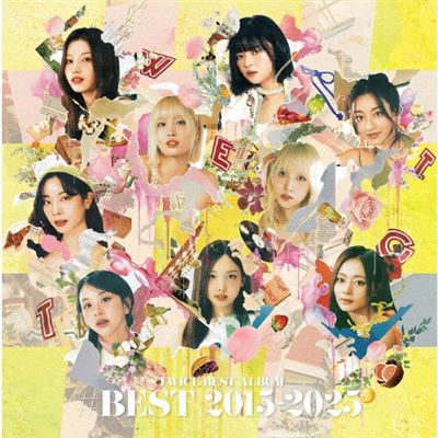 Twice Best Album #best 2015-2025 - Front Cover