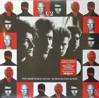 Two Hearts Beat As One RSD Edition - Front Cover