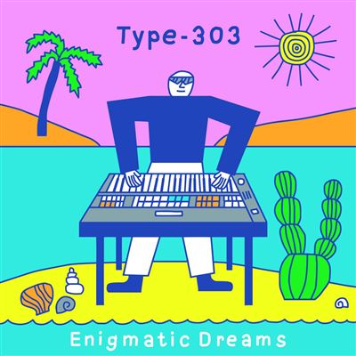 Enigmatic Dreams - Vinyle - Front Cover