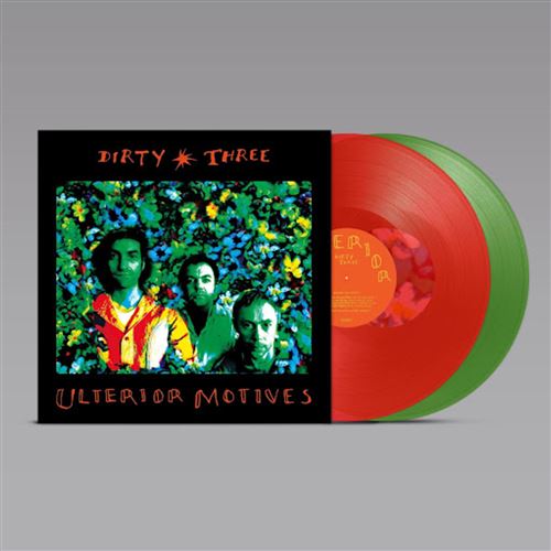 Ulterior Motives Édition Limitée Vinyle Rouge et Vert - Front Cover