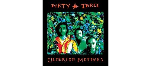 Ulterior Motives Vinyle Vert et Rouge - Front Cover