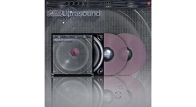 Ultrasound / Sand Dollar Mauve Vinyle Coloré - Front Cover
