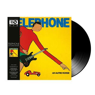 Un autre monde - Vinyle - Front Cover