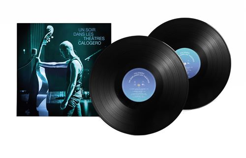 Un soir dans les théâtres - Vinyle - Front Cover