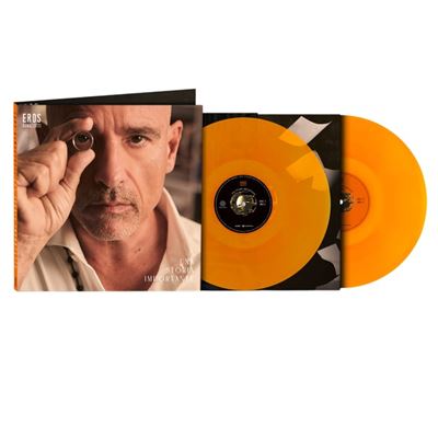 Una Storia Importante Exclusivité Fnac Vinyle Orange - Front Cover