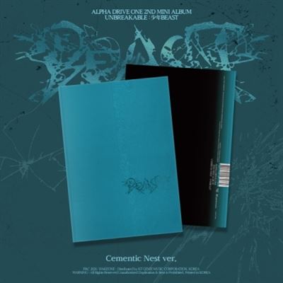 Unbreakable Beast Cements East Version - Front Cover