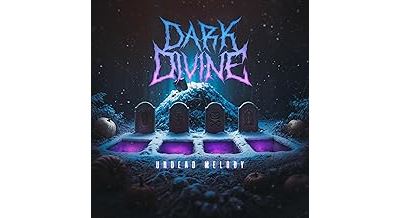 Undead Melody Vinyle Noir, Bleu, Violet et Blanc - Front Cover