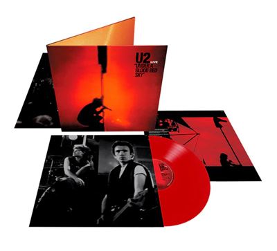 Under A Blood Red Sky Édition Limitée Vinyle Rouge - Front Cover