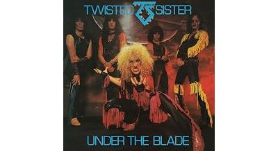 Under The Blade Édition Deluxe Vinyle Coloré - Front Cover
